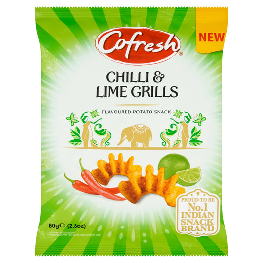 Chilli & Lime Grills 80g by COFRESH