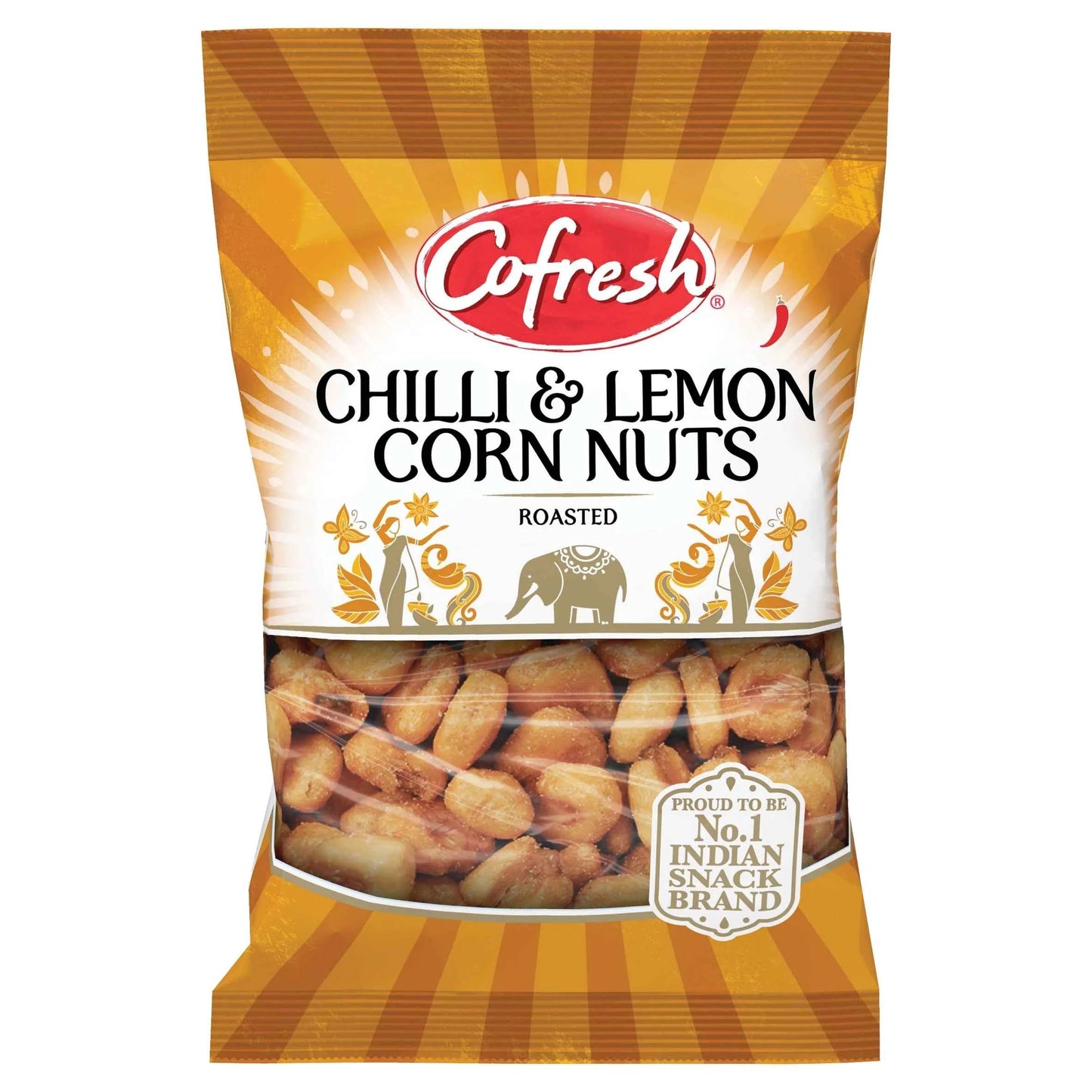 Crunchy Corn Nuts Chilli & Lemon 175g by COFRESH