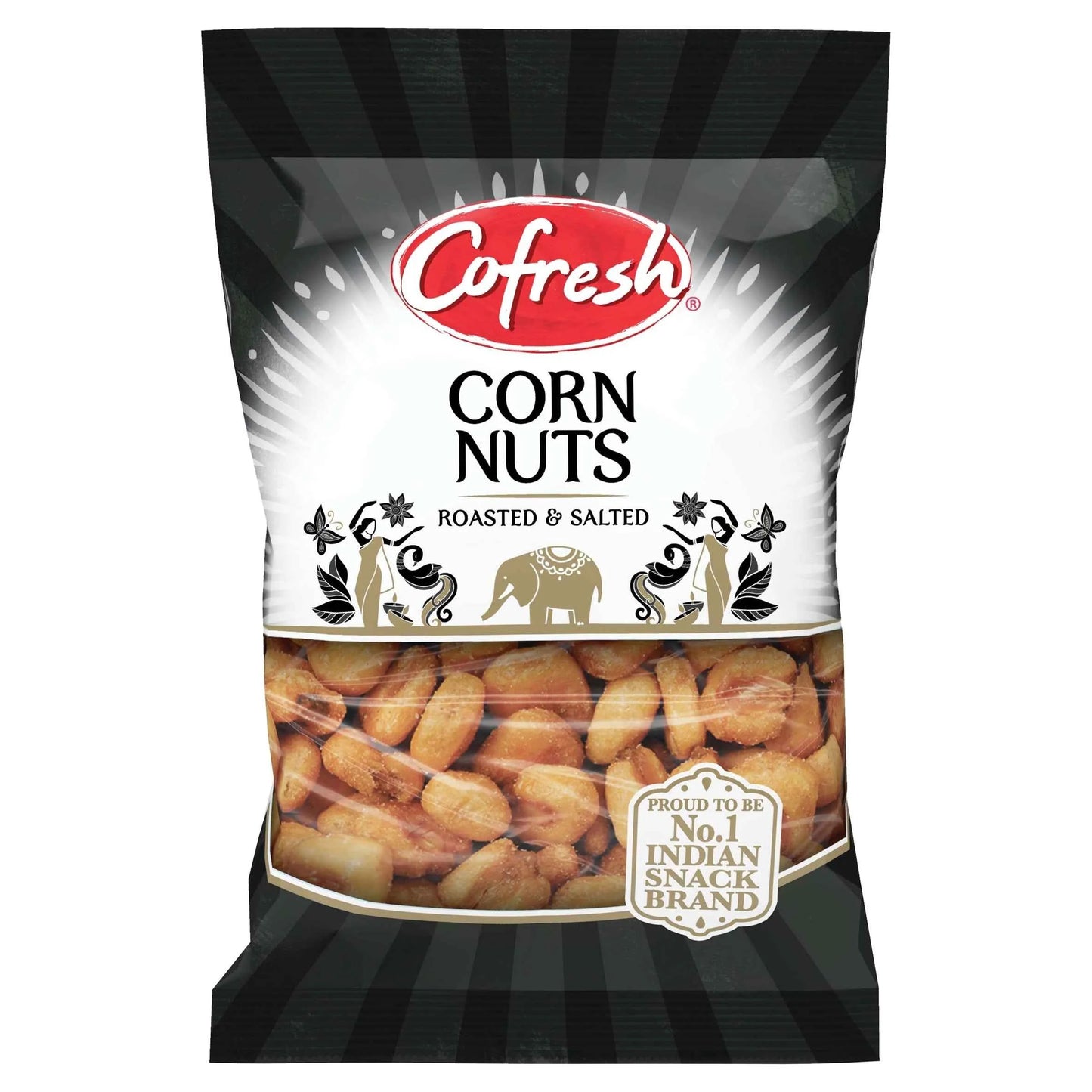 Roasted & Salted Crunchy Corn Nuts by COFRESH