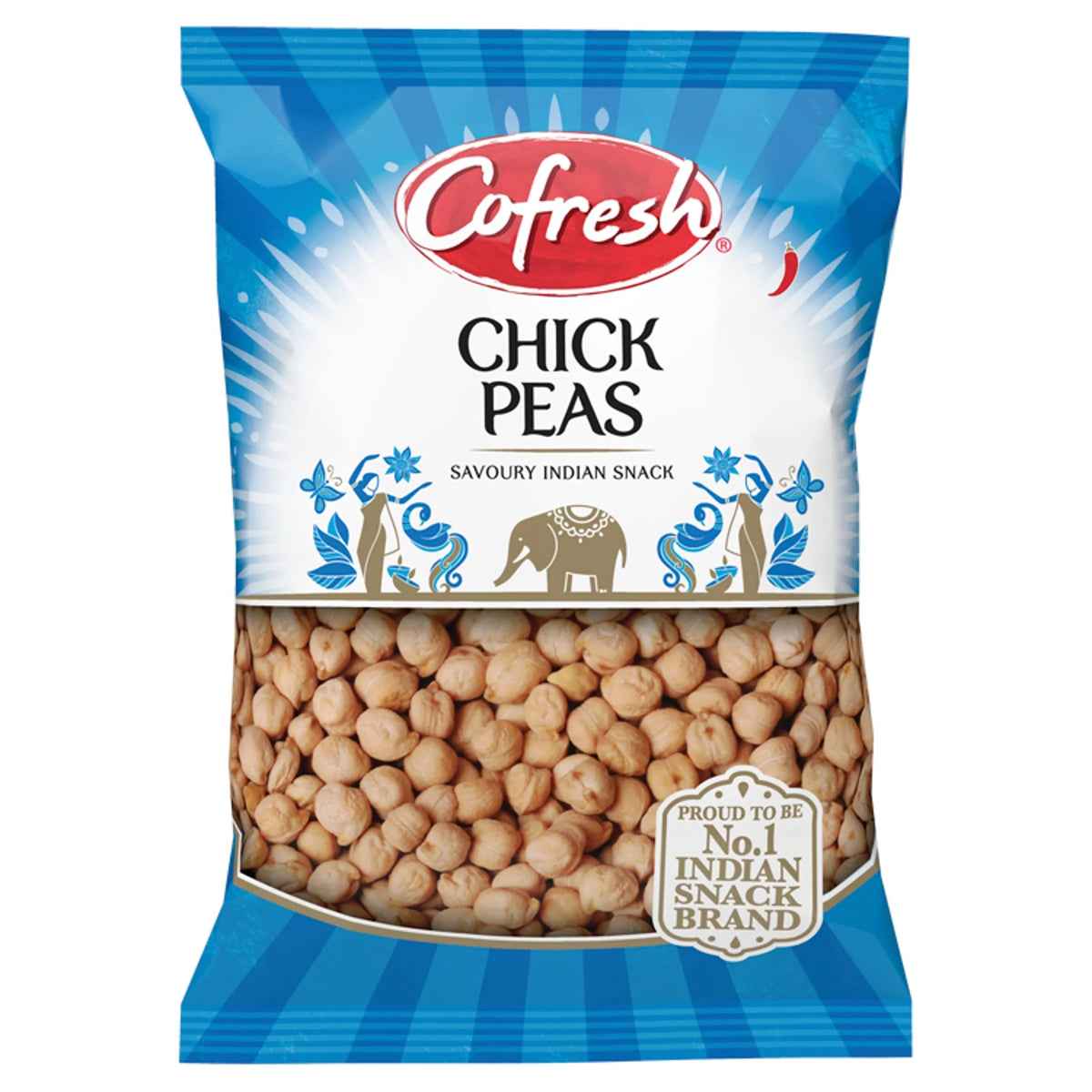 Spicy Chick Peas 325g by COFRESH