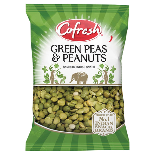 Spicy Green Peas & Peanuts 325g by COFRESH