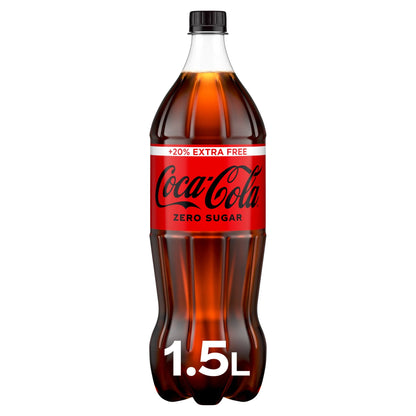 Coke Zero 1.5l by Coca-Cola