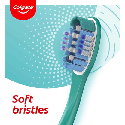 360 Deep Clean Soft Manual Toothbrush by Colgate