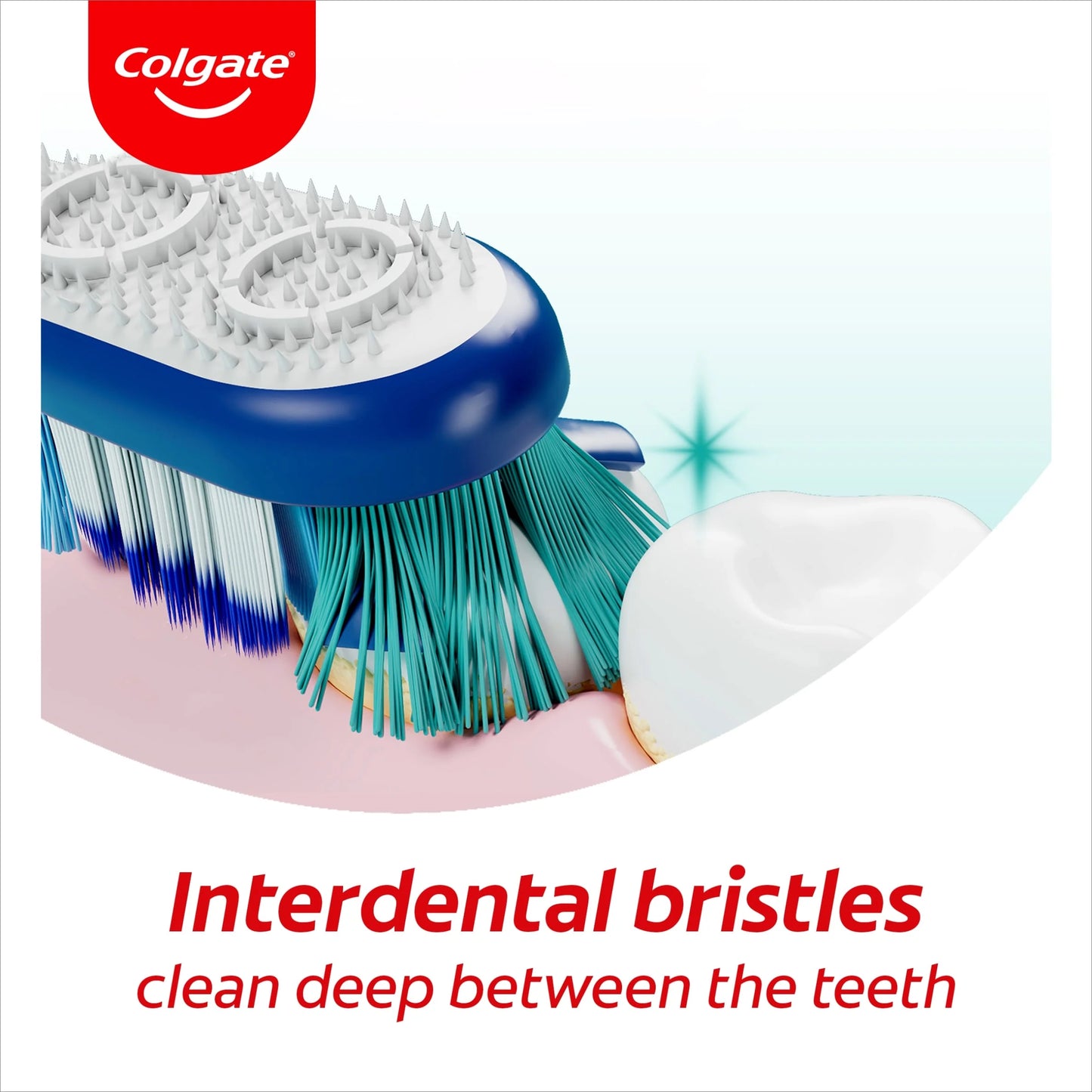 360 Deep Clean Soft Manual Toothbrush by Colgate