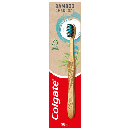 Bamboo Charcoal Soft Toothbrush by Colgate