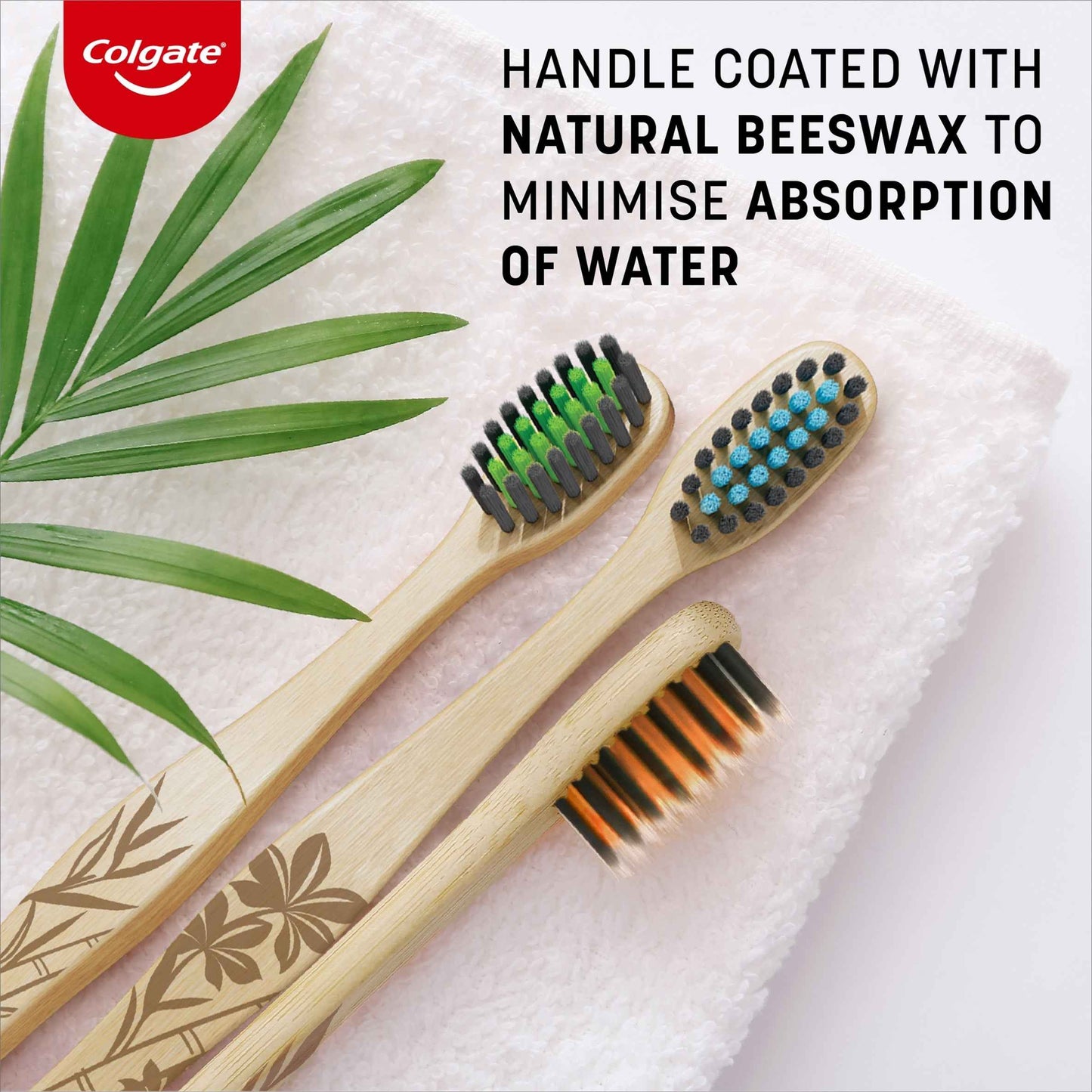 Bamboo Charcoal Soft Toothbrush by Colgate
