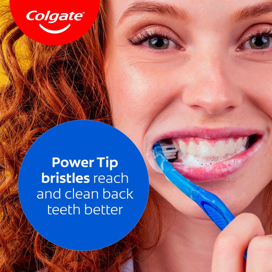 Extra Clean Medium Toothbrush 2 Pack by Colgate