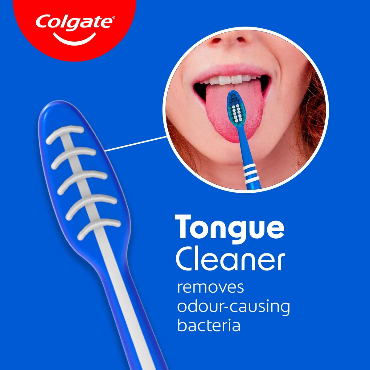 Extra Clean Medium Toothbrush 2 Pack by Colgate