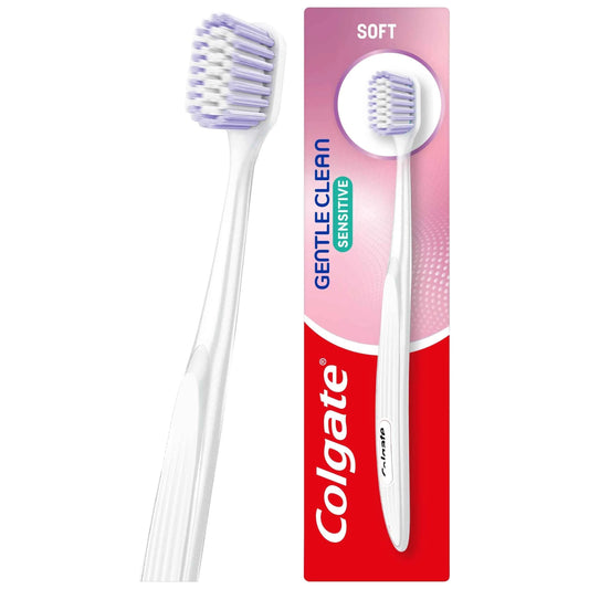 Gentle Clean Sensitive Soft Manual by Colgate