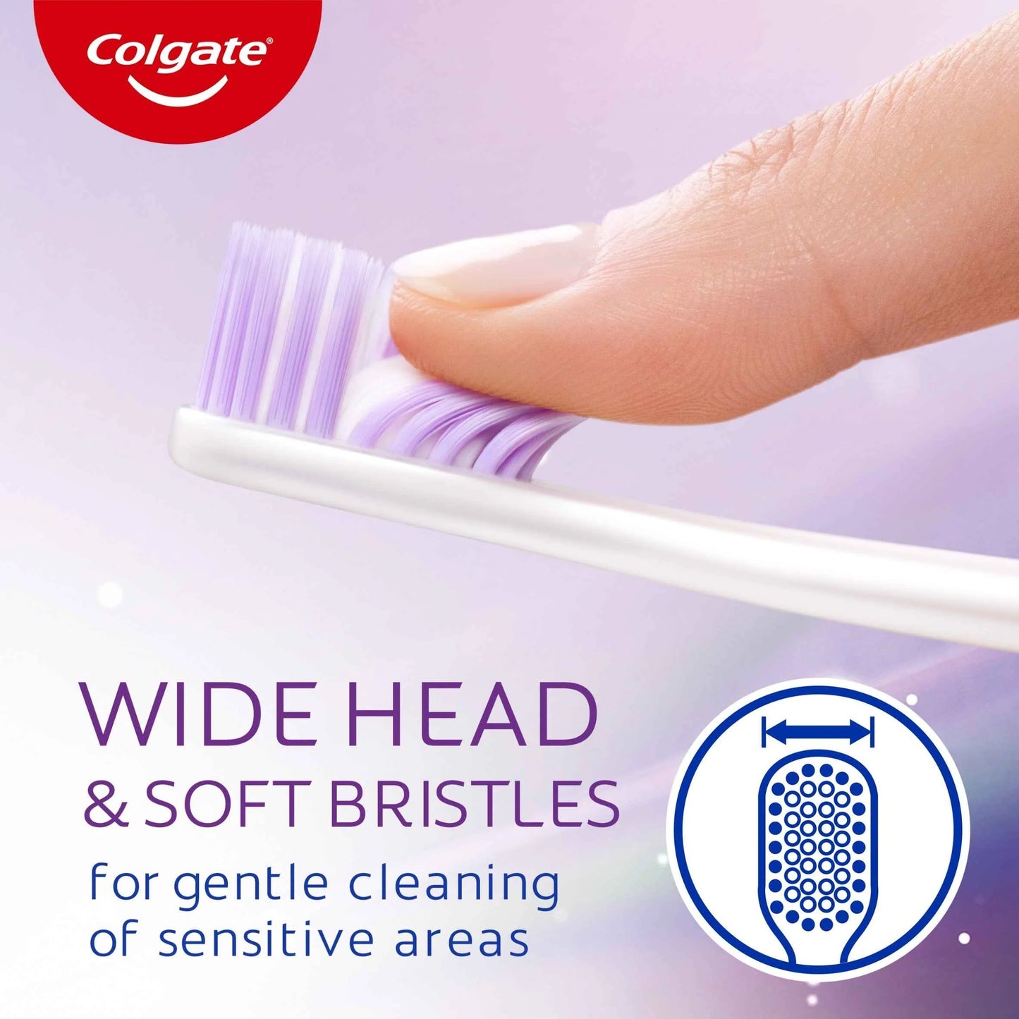Gentle Clean Sensitive Soft Manual by Colgate