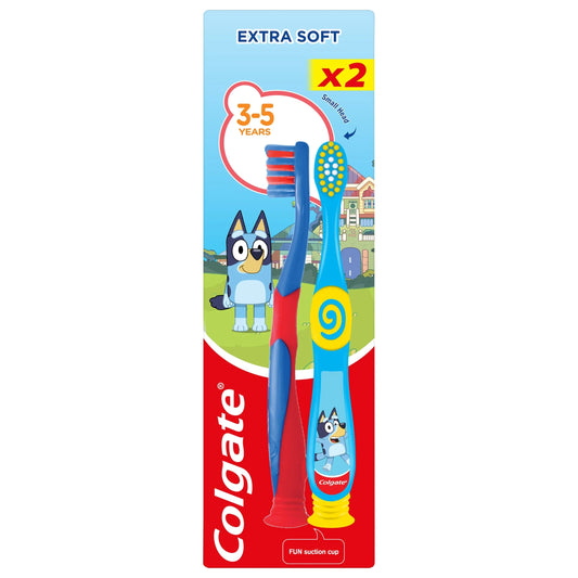 Kids 3-5 Years Bluey Extra Soft by Colgate