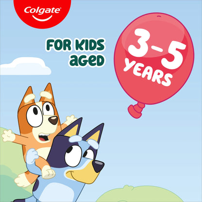 Kids 3-5 Years Bluey Extra Soft by Colgate