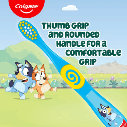 Kids 3-5 Years Bluey Extra Soft by Colgate