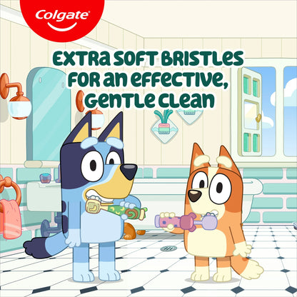 Kids 3-5 Years Bluey Extra Soft by Colgate