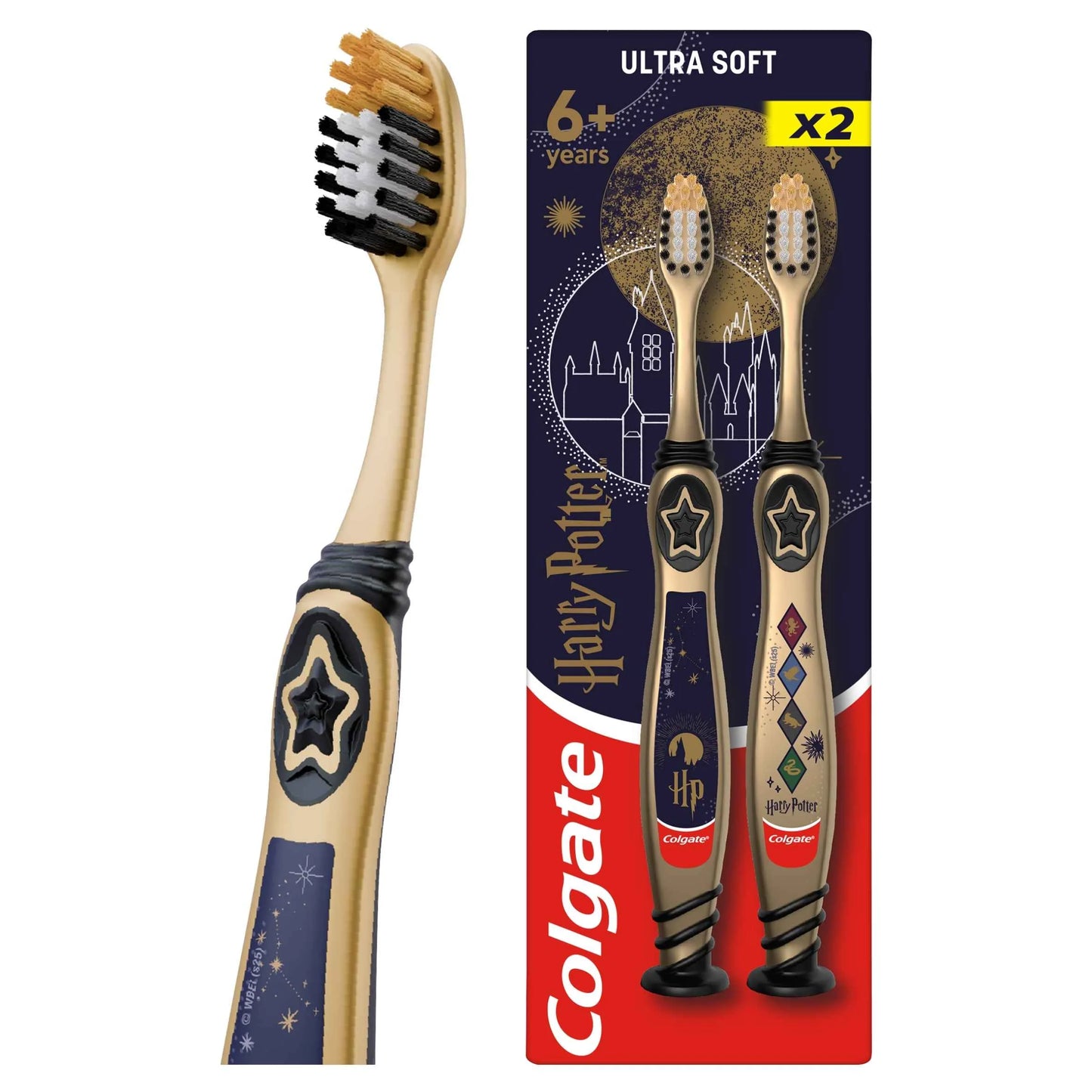 Kids 6+ Years Harry Potter Ultra Soft by Colgate