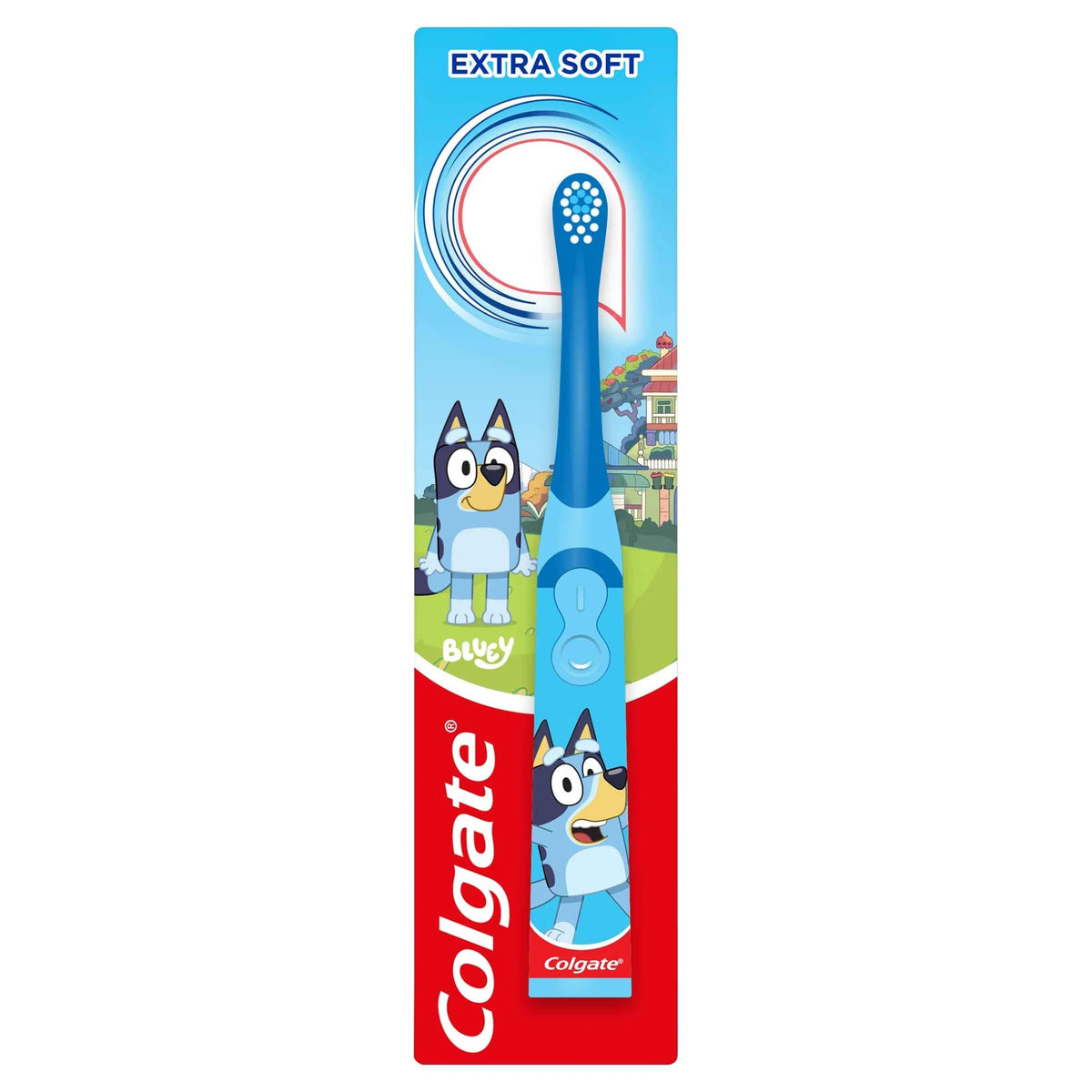Kids Bluey Extra Soft Battery by Colgate