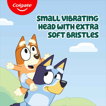 Kids Bluey Extra Soft Battery by Colgate