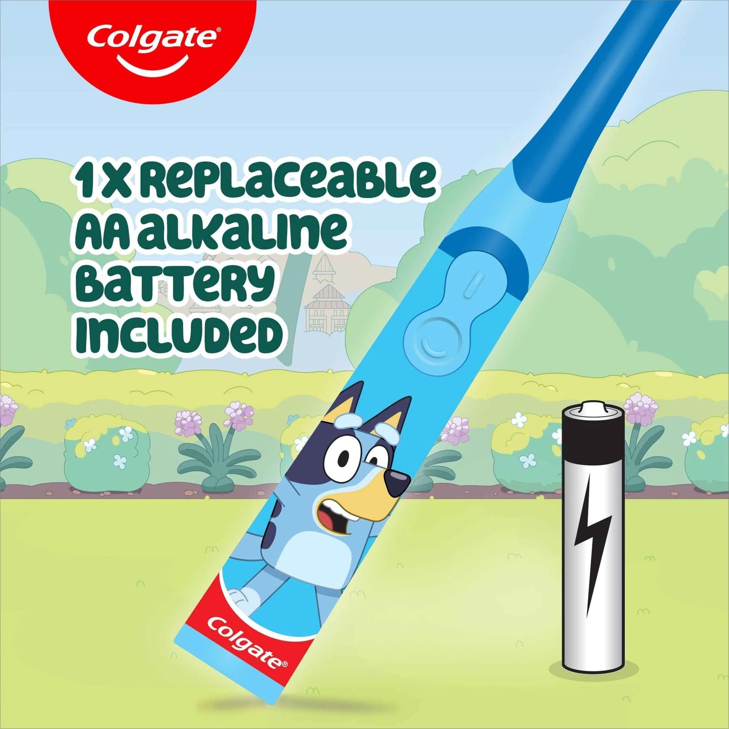 Kids Bluey Extra Soft Battery by Colgate