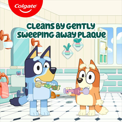 Kids Bluey Extra Soft Battery by Colgate