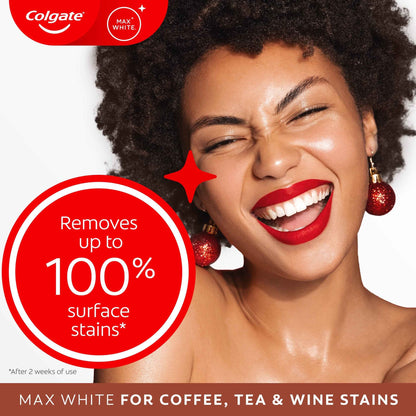 Max White For Coffee, Tea & Wine by Colgate