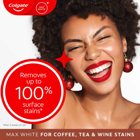 Max White For Coffee, Tea & Wine by Colgate