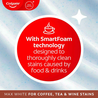 Max White For Coffee, Tea & Wine by Colgate