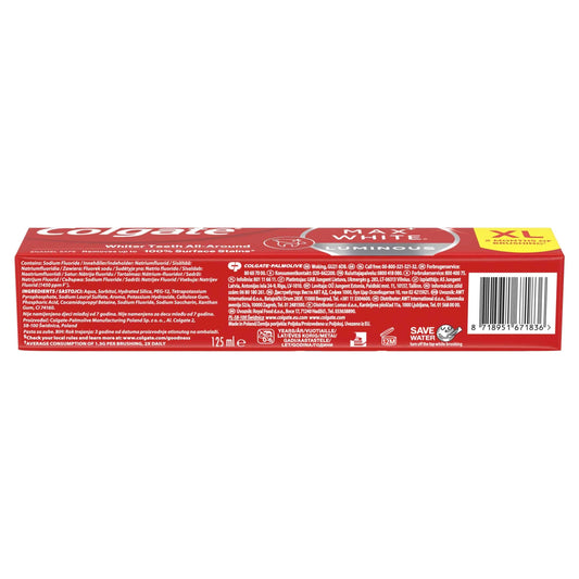 Max White Luminous Whitening by Colgate