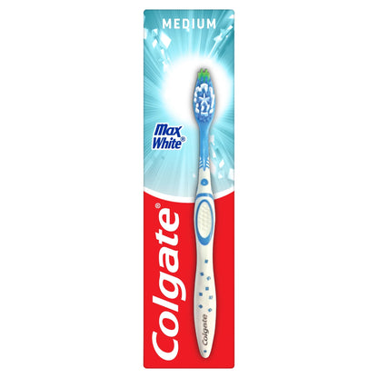Max White Medium Toothbrush by Colgate