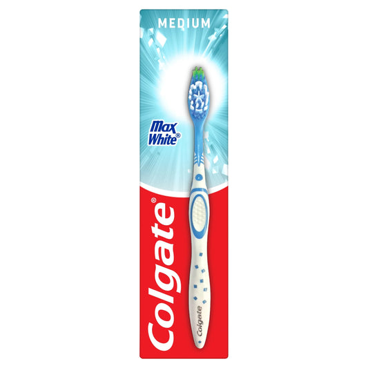 Max White Medium Toothbrush by Colgate