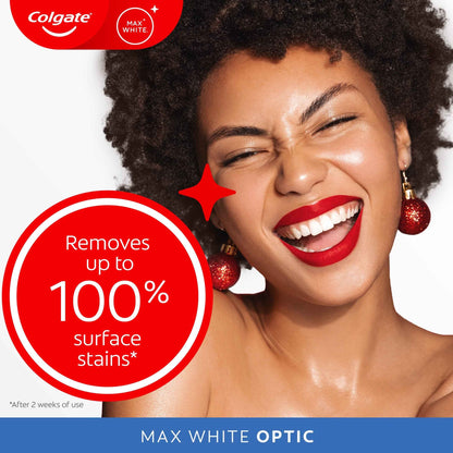 Max White One Optic Whitening Travel Toothpaste 20ml by Colgate