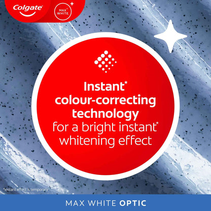 Max White One Optic Whitening Travel Toothpaste 20ml by Colgate