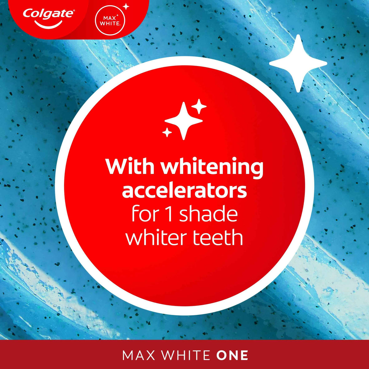 Max White One Whitening Toothpaste 75ml by Colgate