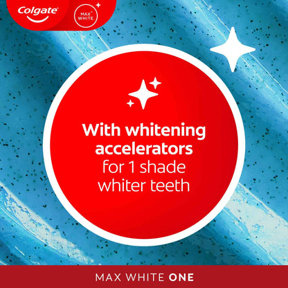Max White One Whitening Toothpaste 75ml by Colgate