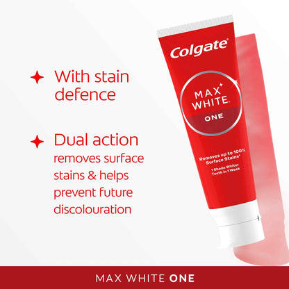 Max White One Whitening Toothpaste 75ml by Colgate