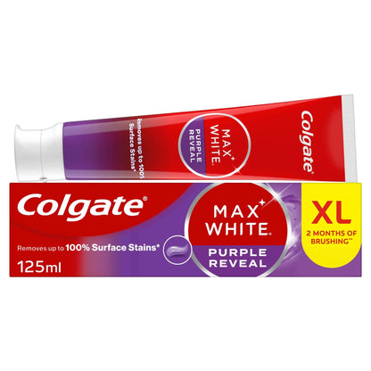 Max White Purple Reveal Whitening by Colgate