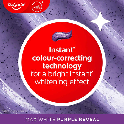 Max White Purple Reveal Whitening by Colgate
