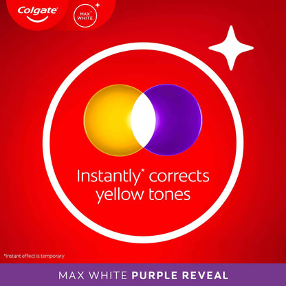 Max White Purple Reveal Whitening by Colgate