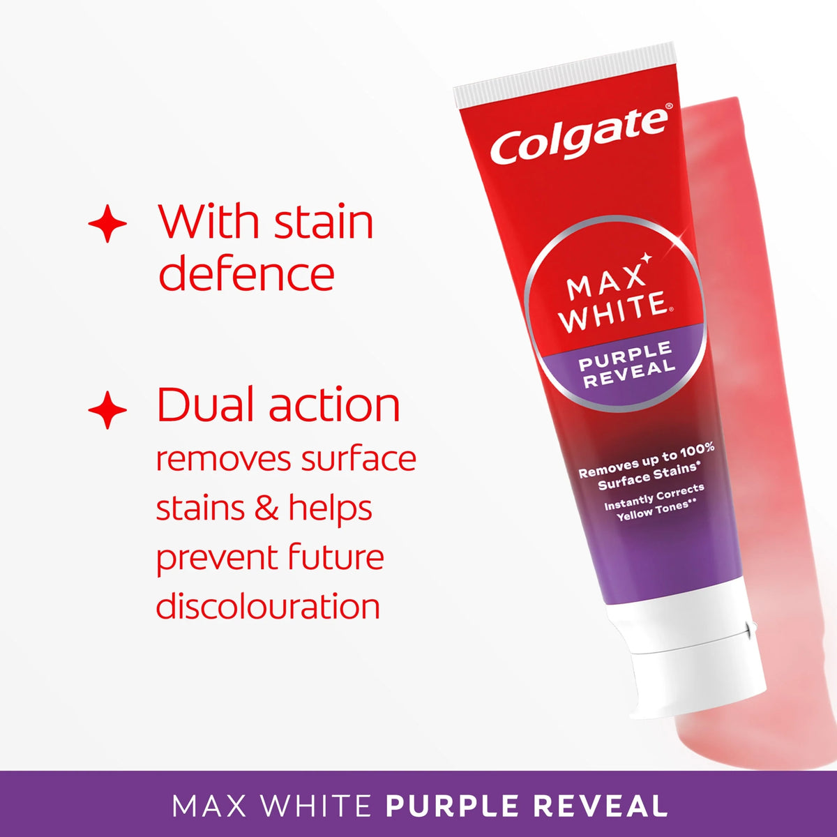 Max White Purple Reveal Whitening by Colgate