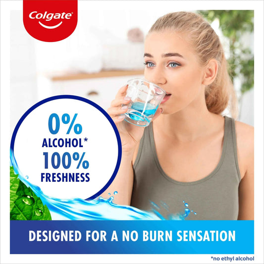 Plax Cool Mint Travel Mouthwash 100ml by Colgate