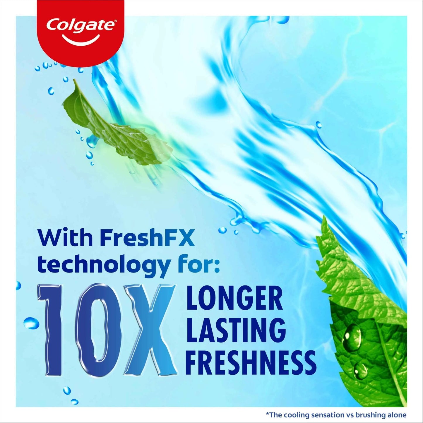 Plax Cool Mint Travel Mouthwash 100ml by Colgate