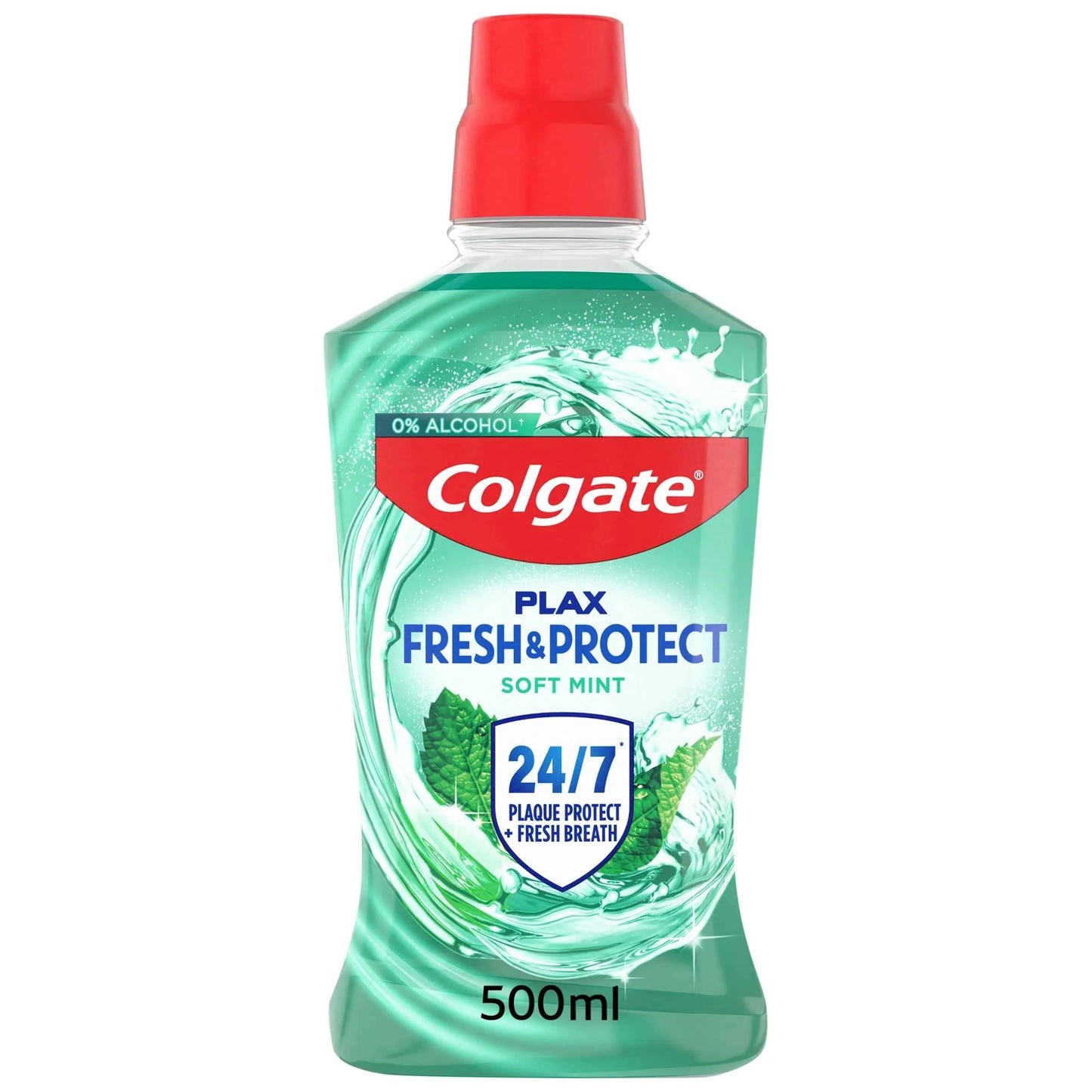 Plax Soft Mint Mouthwash Alcohol Free by Colgate