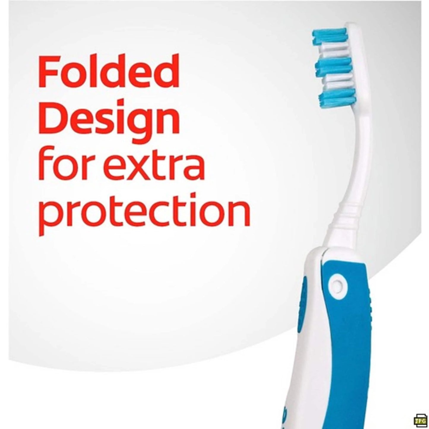 Portable Travel Soft Toothbrush by Colgate