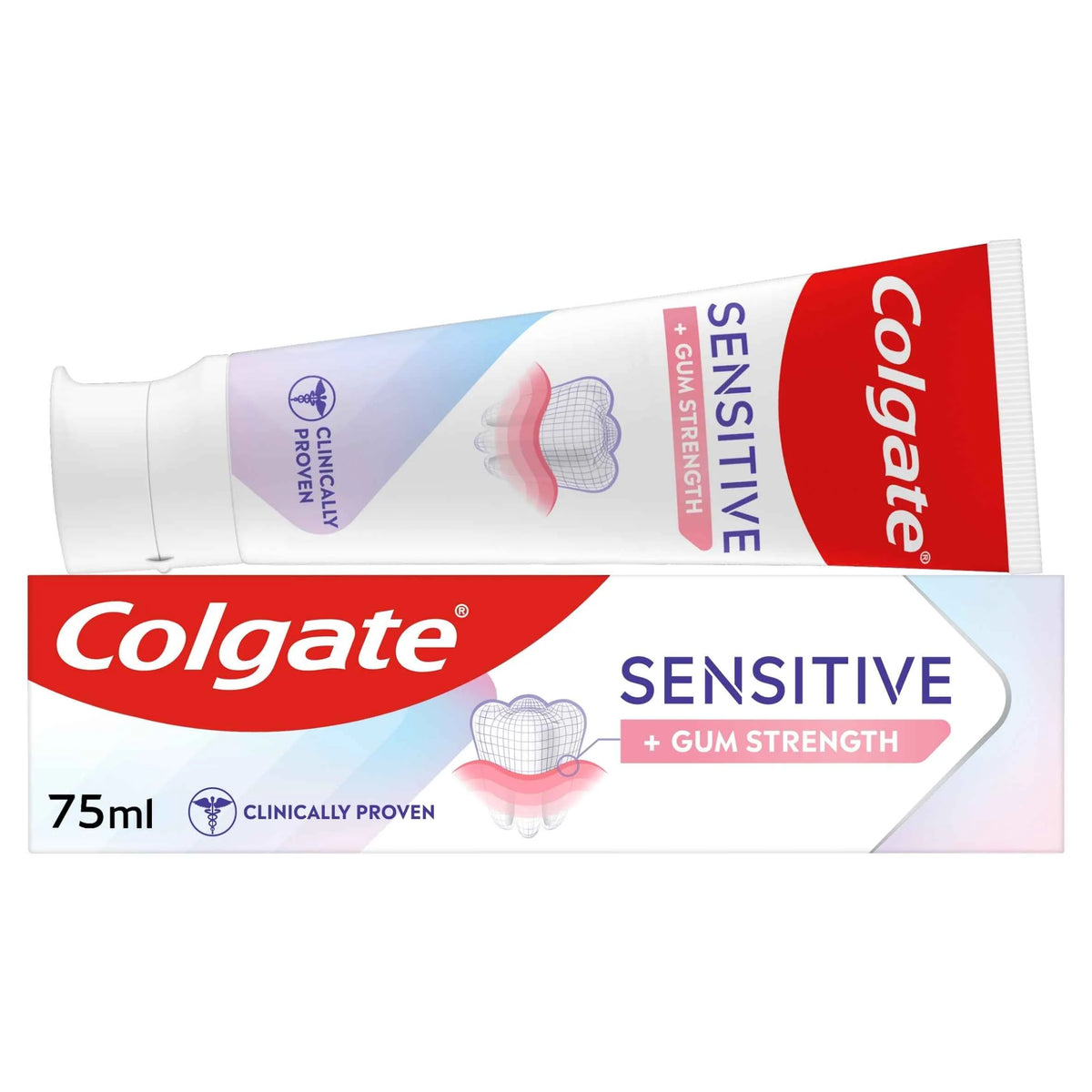 Sensitive + Gum Strength Toothpaste by Colgate