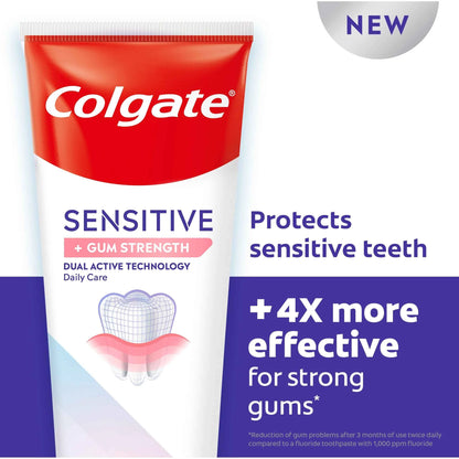 Sensitive + Gum Strength Toothpaste by Colgate