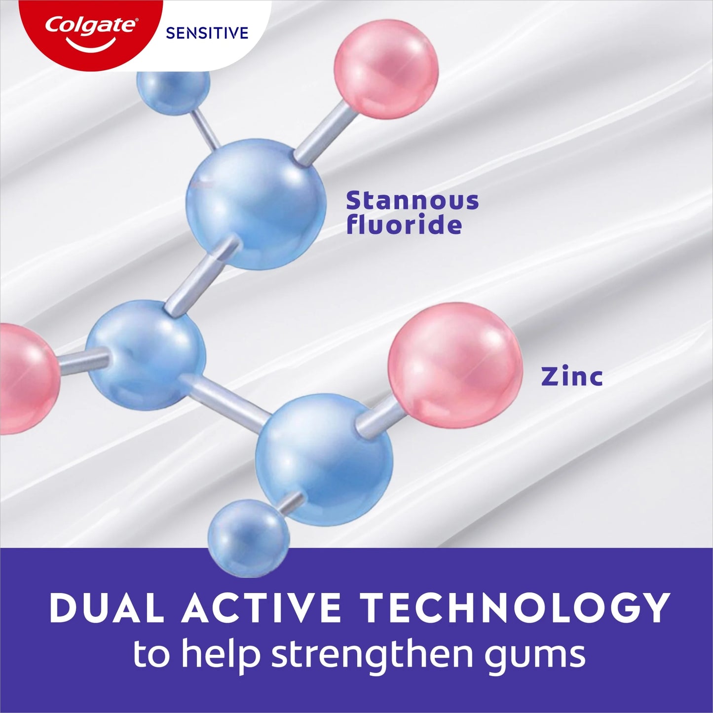 Sensitive + Gum Strength Toothpaste by Colgate