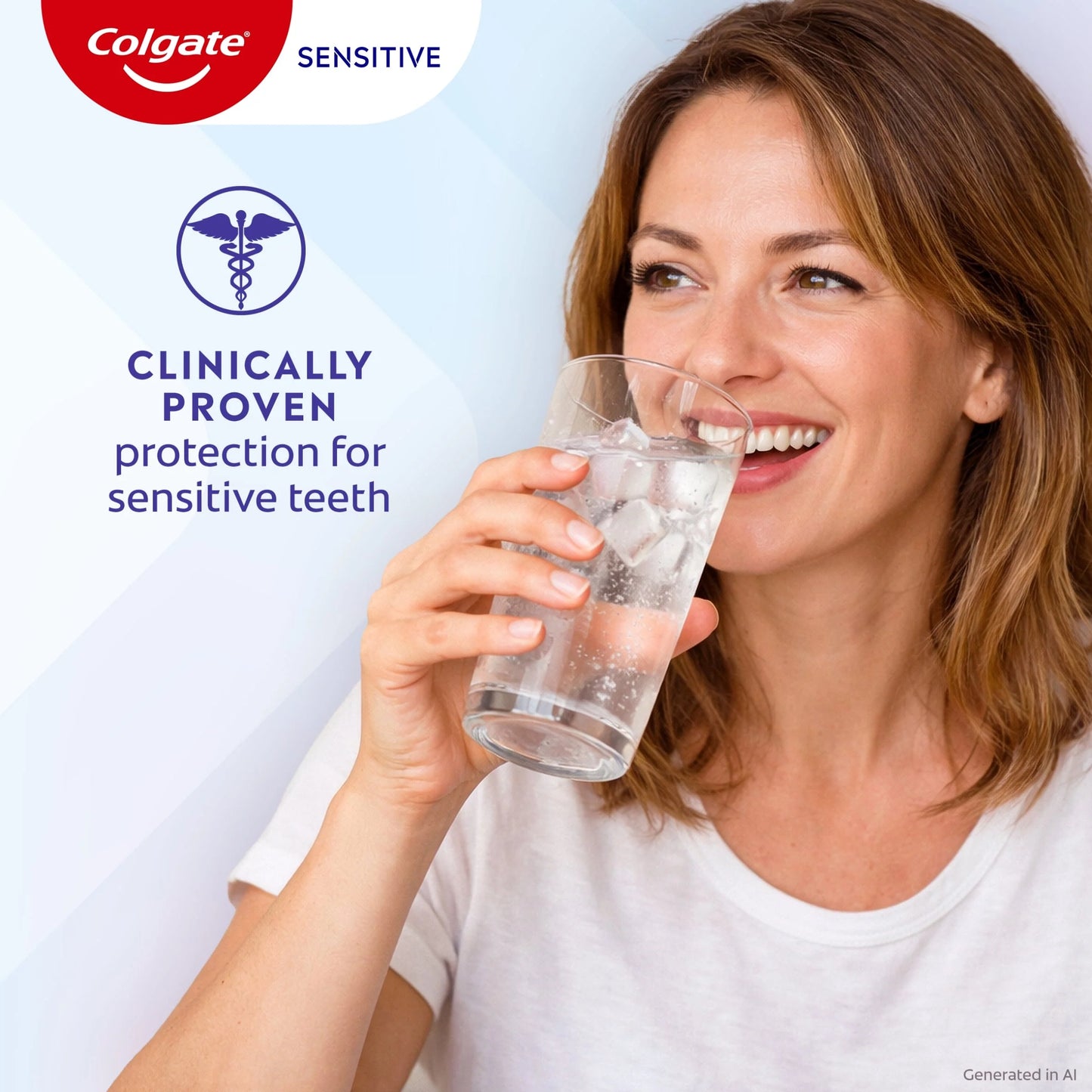 Sensitive + Gum Strength Toothpaste by Colgate