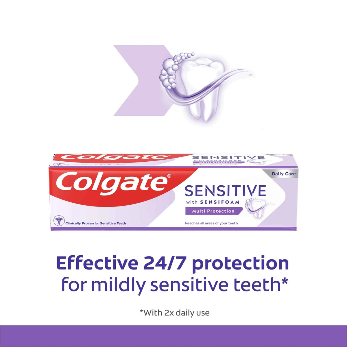 Sensitive Sensifoam Multi Protection by Colgate