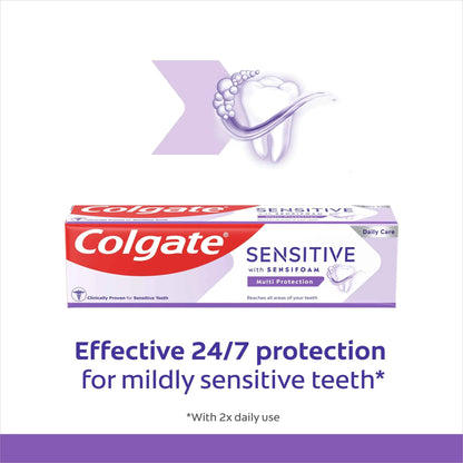 Sensitive Sensifoam Multi Protection by Colgate