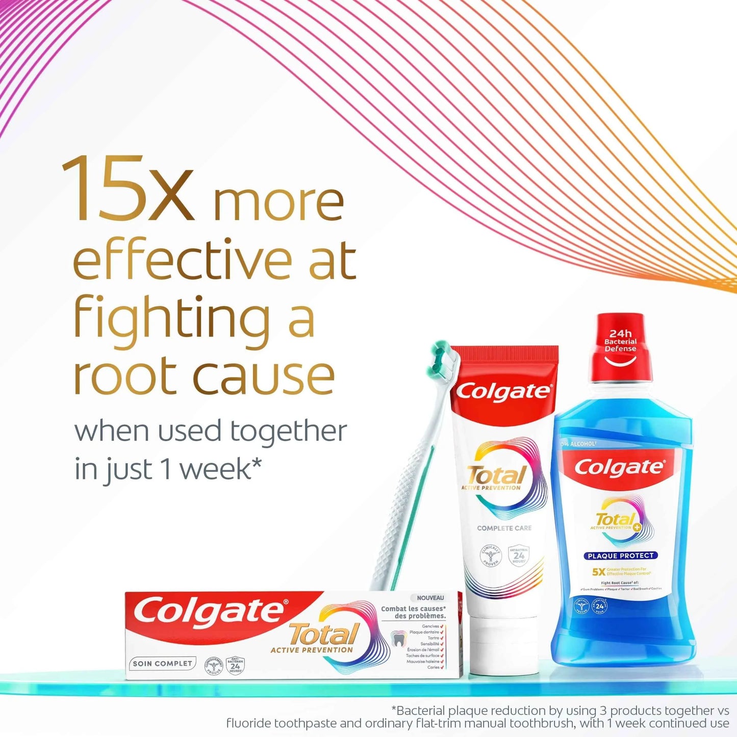 Total Active Prevention Foaming Clean by Colgate