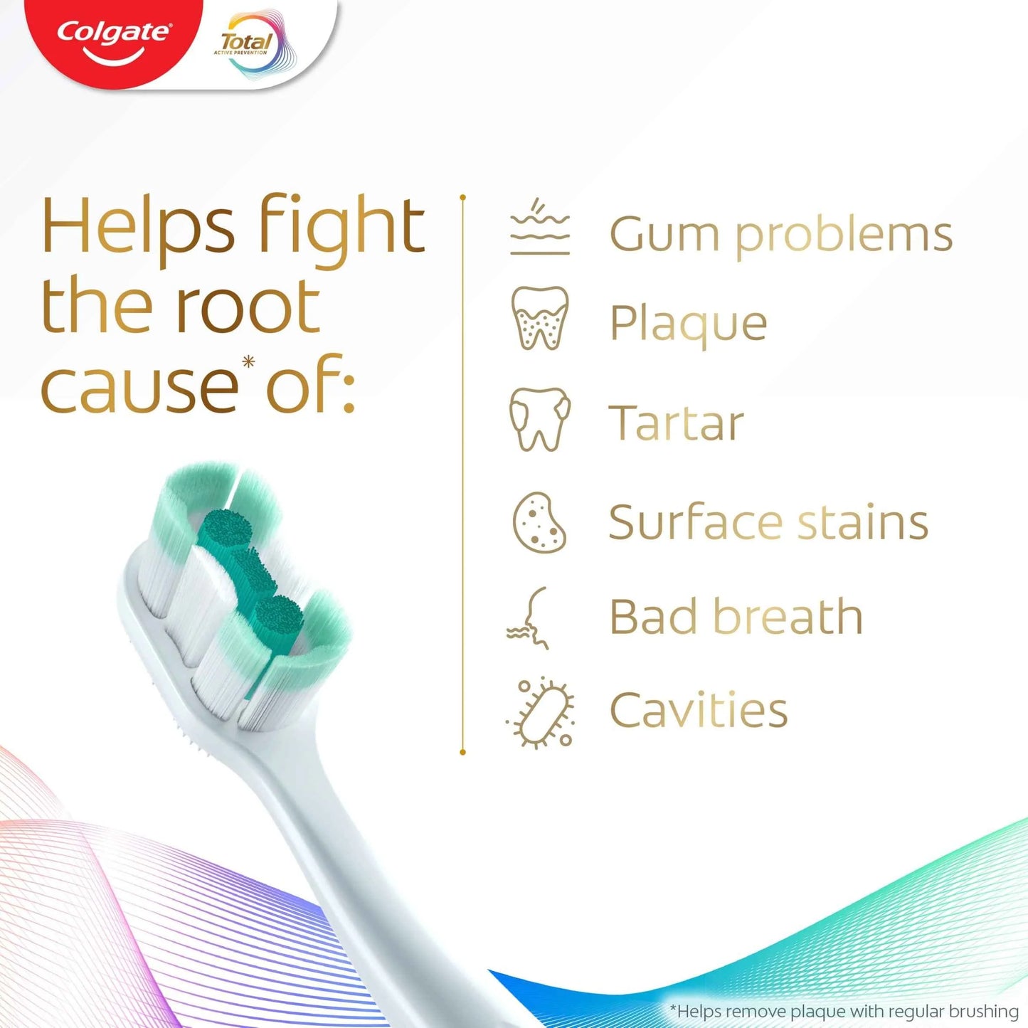 Total Active Prevention Foaming Clean by Colgate